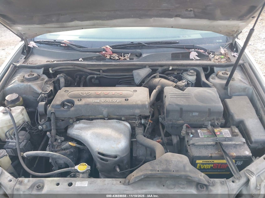 4T1BE32K35U948866 2005 TOYOTA CAMRY photo no. 10