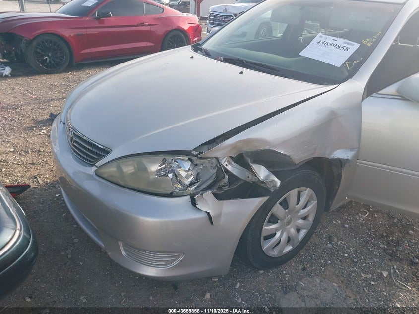 4T1BE32K35U948866 2005 TOYOTA CAMRY photo no. 6