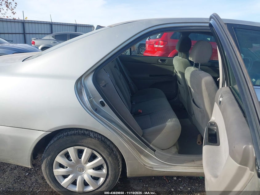 4T1BE32K35U948866 2005 TOYOTA CAMRY photo no. 8