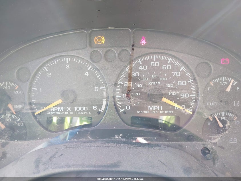 2000 GMC Sonoma Sls VIN: 1GTDT19W0YK178870 Lot: 43659867