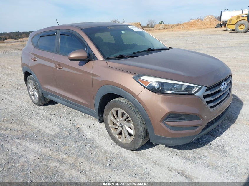 HYUNDAI TUCSON SE