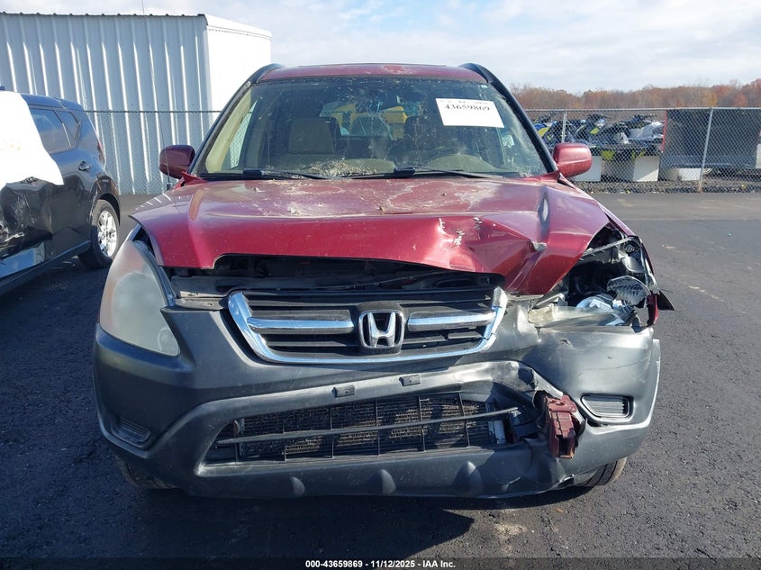 2004 Honda Cr-V Ex VIN: JHLRD78824C019610 Lot: 43659869