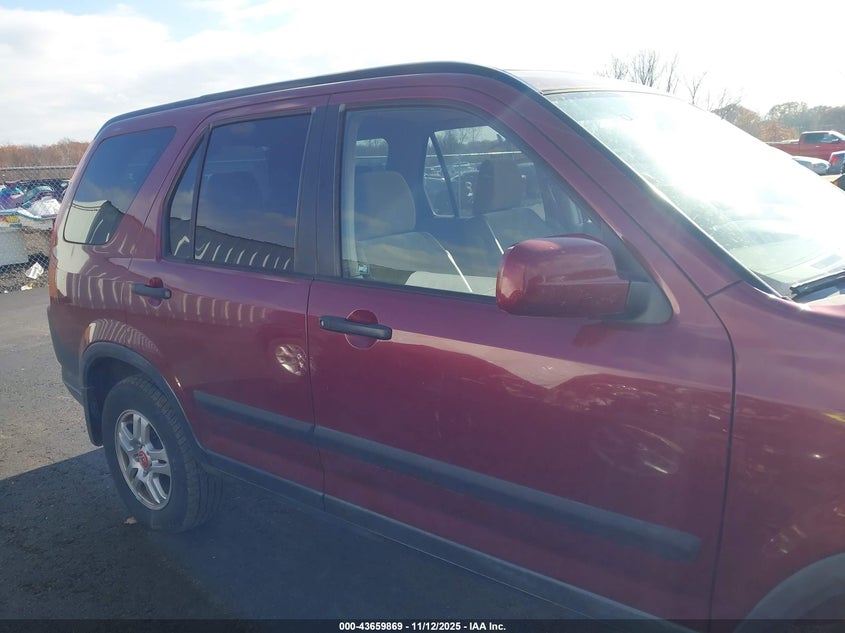 2004 Honda Cr-V Ex VIN: JHLRD78824C019610 Lot: 43659869