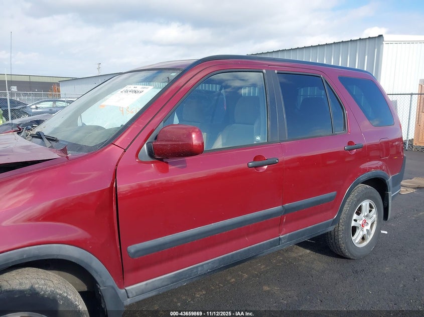 2004 Honda Cr-V Ex VIN: JHLRD78824C019610 Lot: 43659869
