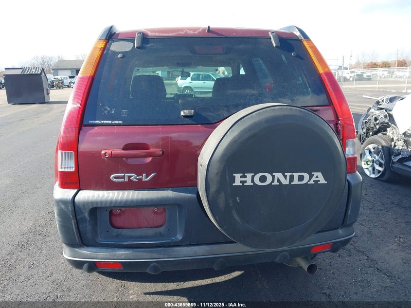 2004 Honda Cr-V Ex VIN: JHLRD78824C019610 Lot: 43659869