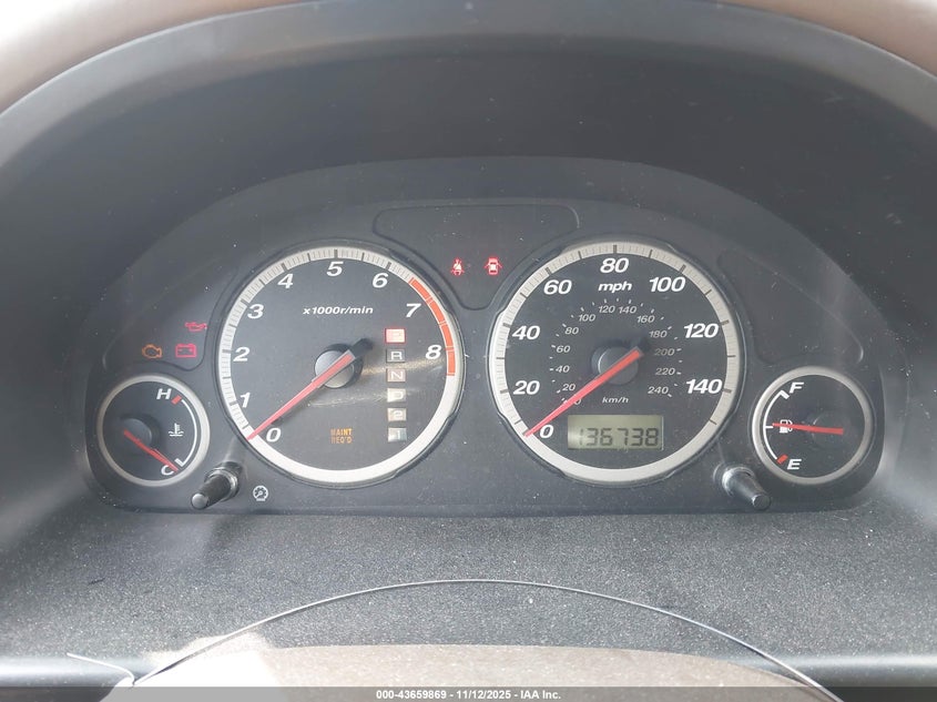 2004 Honda Cr-V Ex VIN: JHLRD78824C019610 Lot: 43659869