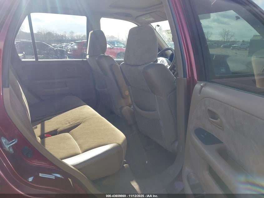 2004 Honda Cr-V Ex VIN: JHLRD78824C019610 Lot: 43659869