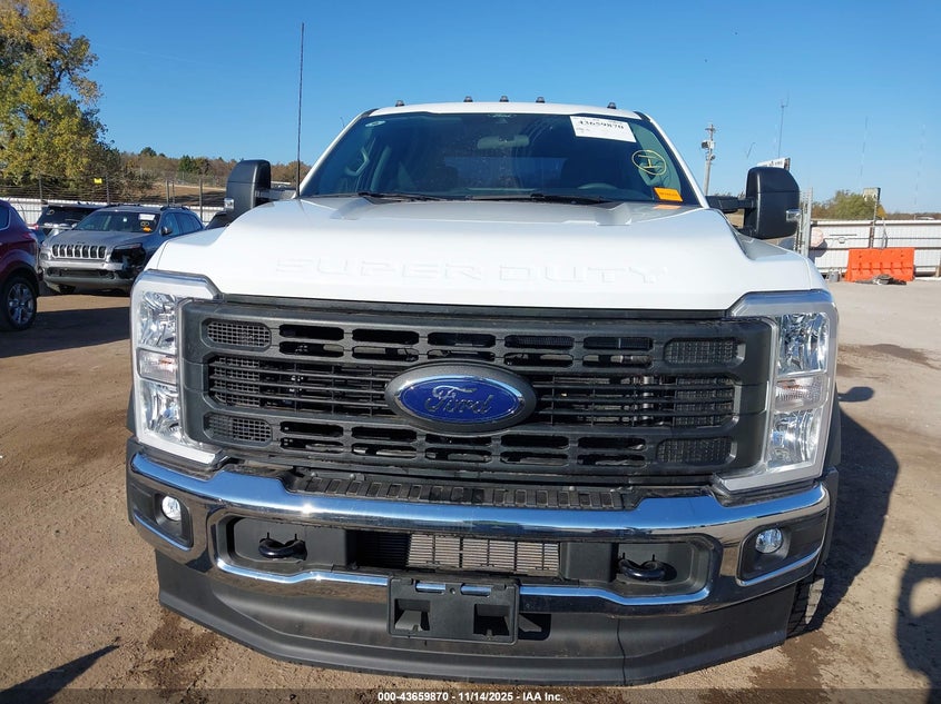 2025 Ford F-450 Xl VIN: 1FT8W4DT5SED57564 Lot: 43659870