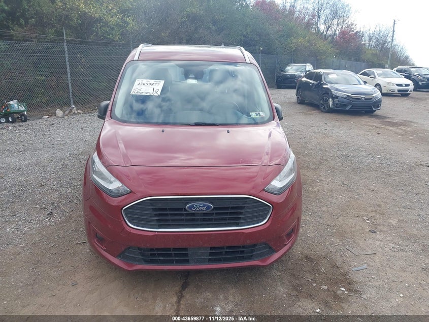 2021 Ford Transit Connect Xlt Passenger VIN: NM0GE9F21M1485713 Lot: 43659877