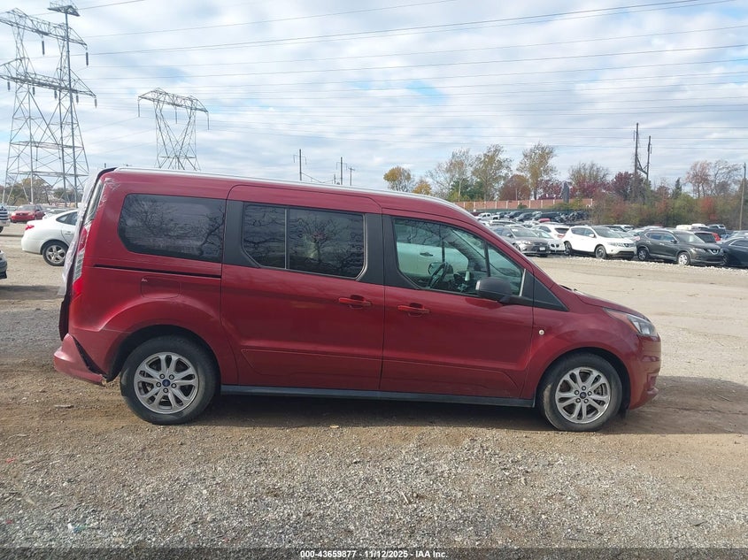 2021 Ford Transit Connect Xlt Passenger VIN: NM0GE9F21M1485713 Lot: 43659877