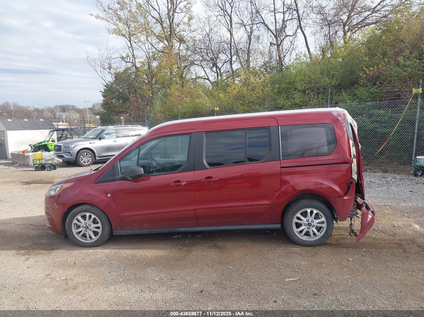 2021 Ford Transit Connect Xlt Passenger VIN: NM0GE9F21M1485713 Lot: 43659877