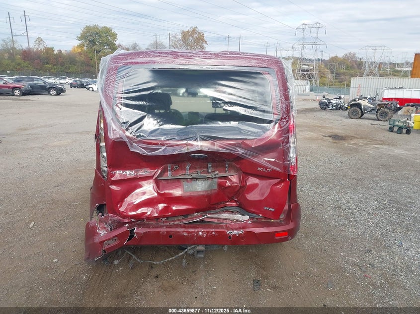 2021 Ford Transit Connect Xlt Passenger VIN: NM0GE9F21M1485713 Lot: 43659877