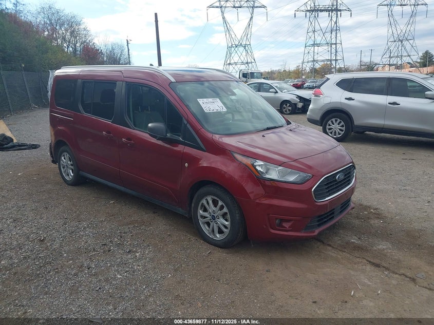 2021 FORD TRANSIT CONNECT XLT PASSENGER - NM0GE9F21M1485713