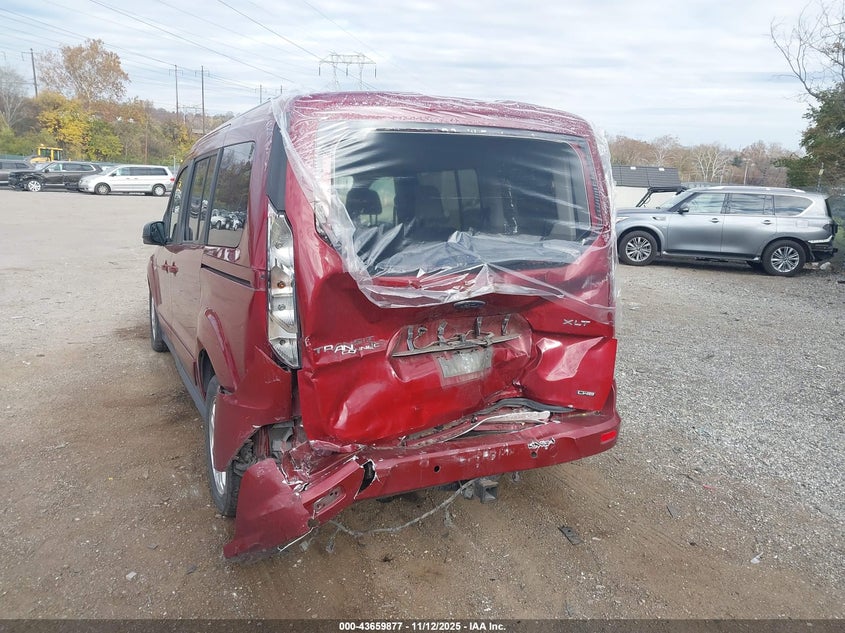 2021 Ford Transit Connect Xlt Passenger VIN: NM0GE9F21M1485713 Lot: 43659877