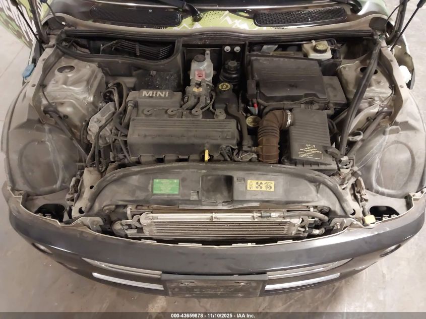 2008 Mini Cooper VIN: WMWRF335X8TG18502 Lot: 43659878