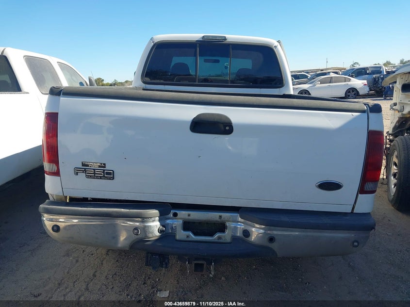 2002 Ford F-250 Lariat/Xl/Xlt VIN: 1FTNW21F32ED05064 Lot: 43659879