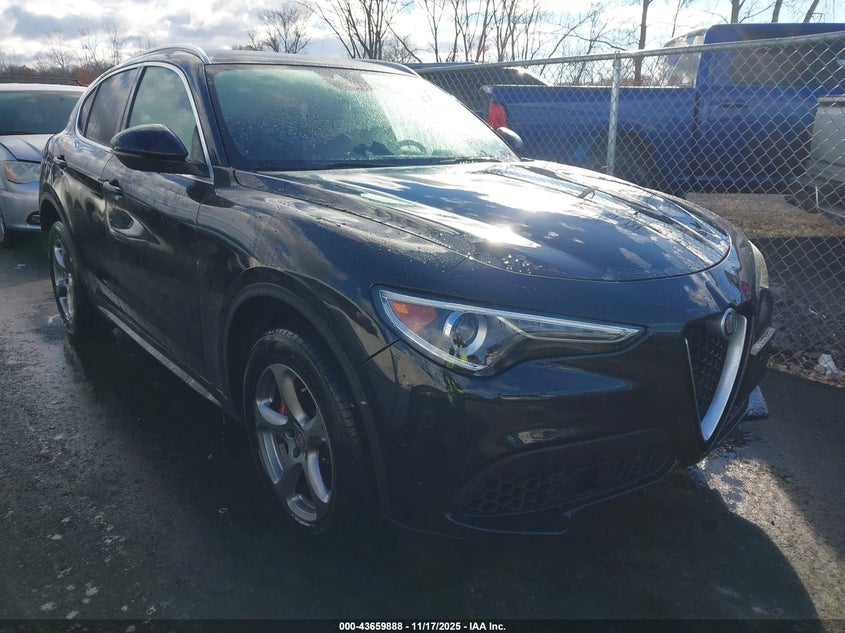 2018 ALFA ROMEO STELVIO AWD - ZASFAKAN6J7B73048