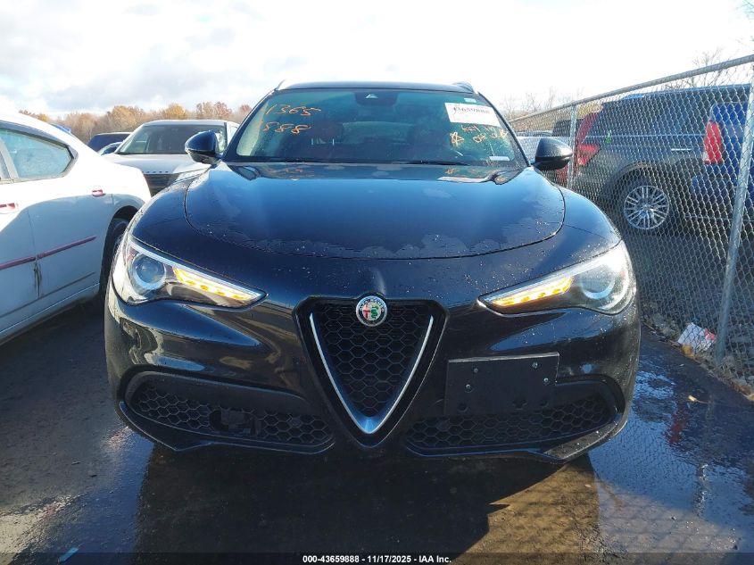 2018 Alfa Romeo Stelvio Awd VIN: ZASFAKAN6J7B73048 Lot: 43659888
