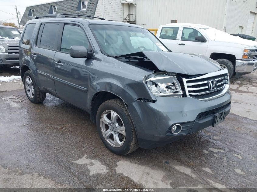 HONDA PILOT EX-L
