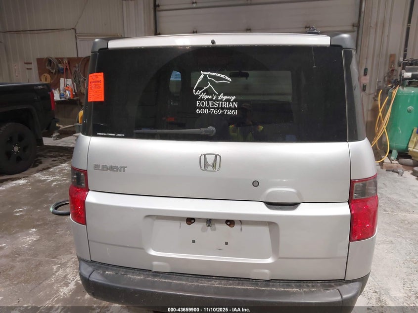 2006 Honda Element Ex-P VIN: 5J6YH28766L017153 Lot: 43659900