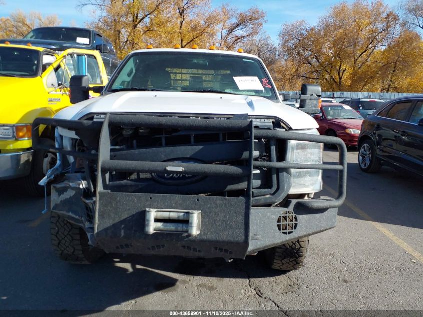 2015 Ford F-350 Chassis Xl VIN: 1FD8X3F6XFEA53078 Lot: 43659901