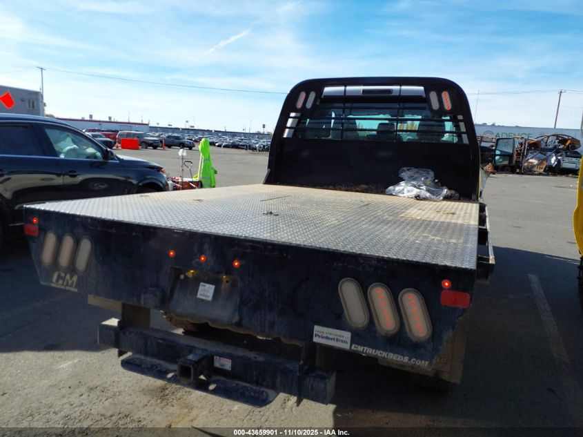 2015 Ford F-350 Chassis Xl VIN: 1FD8X3F6XFEA53078 Lot: 43659901