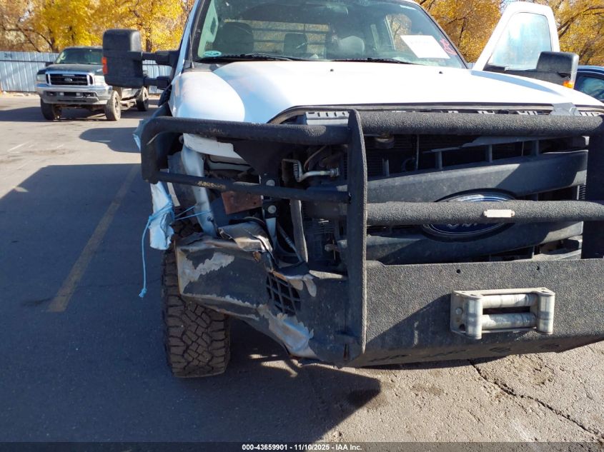 2015 Ford F-350 Chassis Xl VIN: 1FD8X3F6XFEA53078 Lot: 43659901