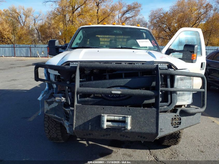 2015 Ford F-350 Chassis Xl VIN: 1FD8X3F6XFEA53078 Lot: 43659901