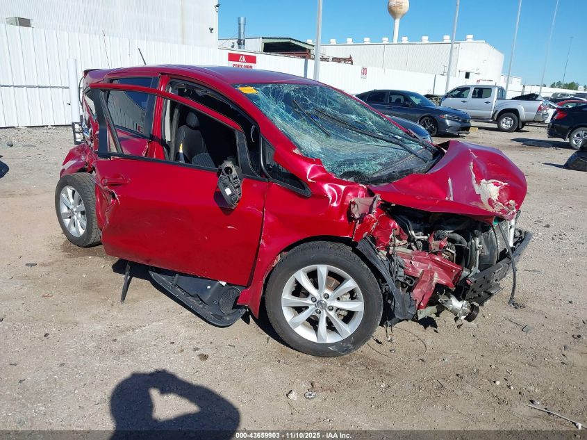 NISSAN VERSA NOTE SV