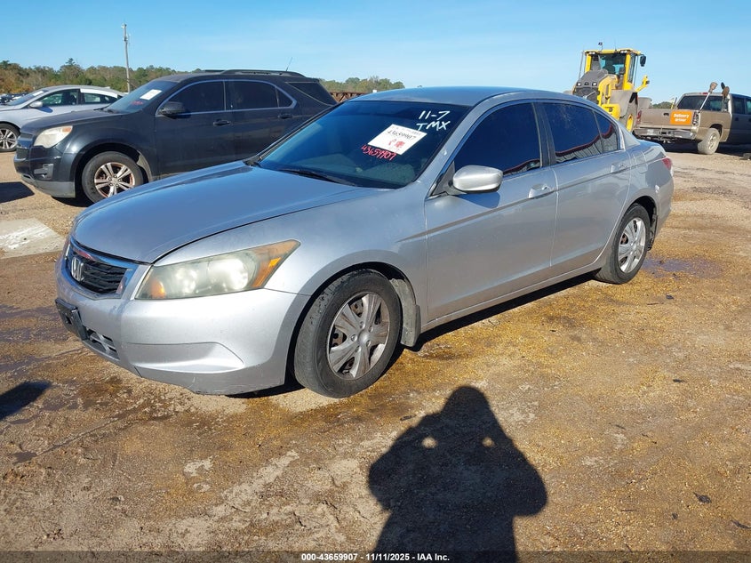 1HGCP26319A087213 2009 HONDA ACCORD photo no. 2