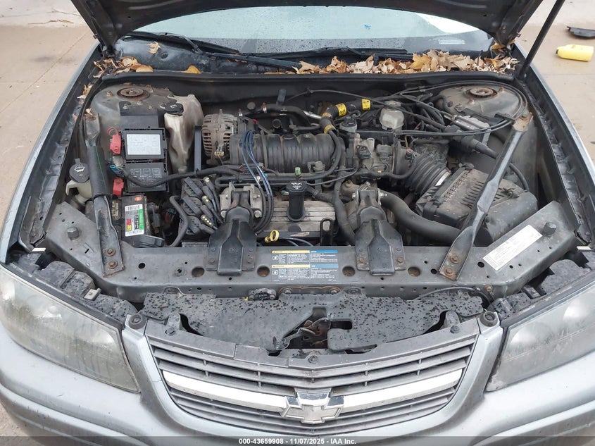 2005 Chevrolet Impala Ls VIN: 2G1WH52K159192789 Lot: 43659908