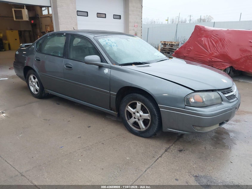 2005 CHEVROLET IMPALA LS