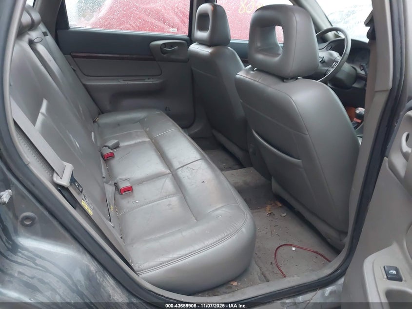 2005 Chevrolet Impala Ls VIN: 2G1WH52K159192789 Lot: 43659908