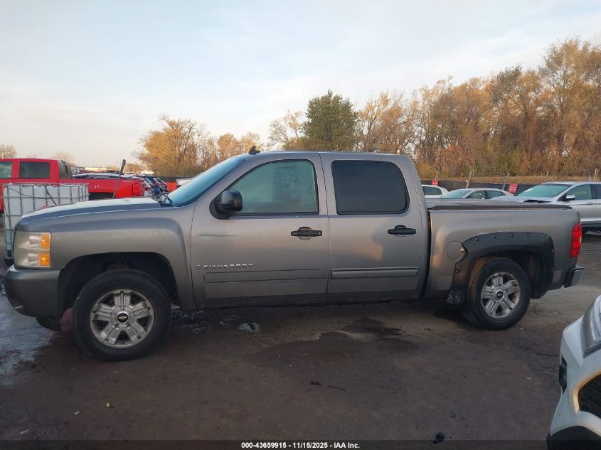 2009 Chevrolet Silverado 1500 Lt VIN: 3GCEK23359G206425 Lot: 43659915