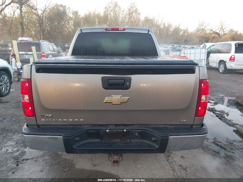 2009 Chevrolet Silverado 1500 Lt VIN: 3GCEK23359G206425 Lot: 43659915