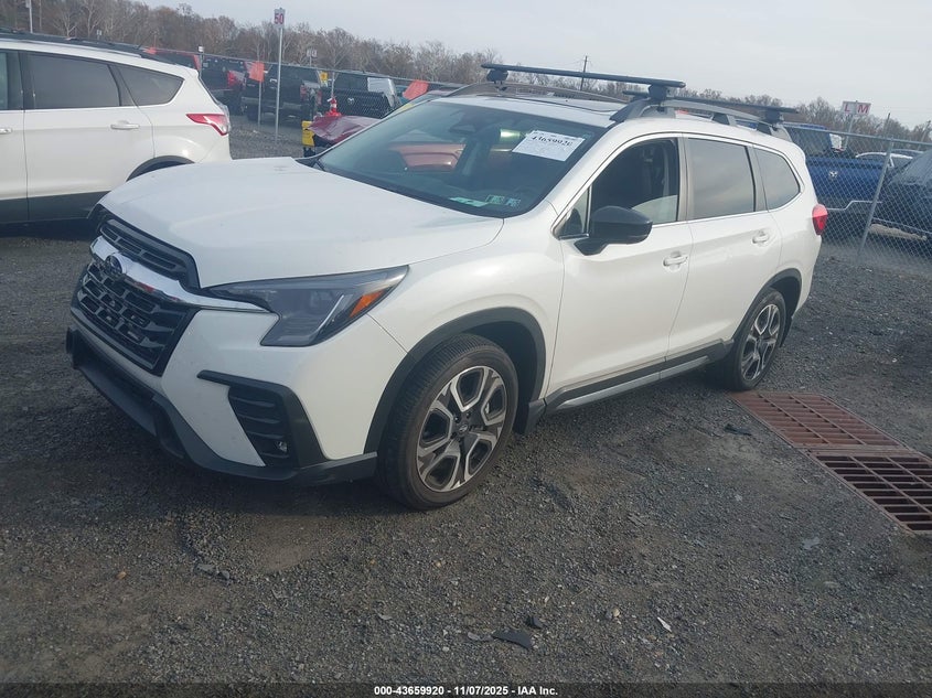 2024 Subaru Ascent Limited 7-Passenger VIN: 4S4WMAUD3R3415676 Lot: 43659920