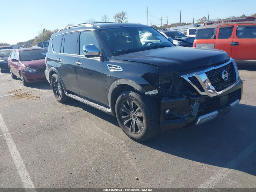 NISSAN ARMADA PLATINUM