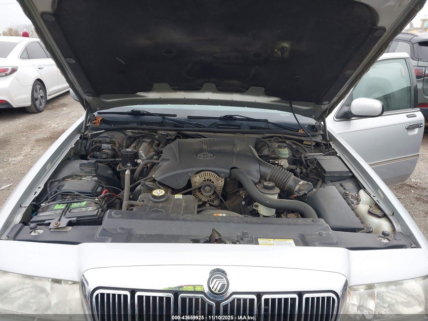 2001 Mercury Grand Marquis Ls VIN: 2MEFM75W71X660848 Lot: 43659925