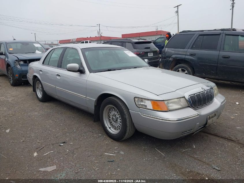 2001 Mercury Grand Marquis Ls