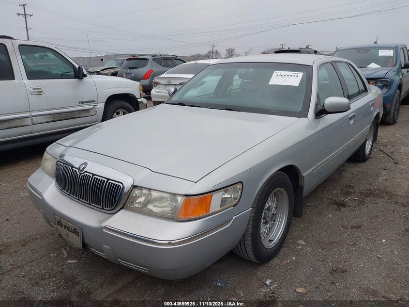 2001 Mercury Grand Marquis Ls VIN: 2MEFM75W71X660848 Lot: 43659925