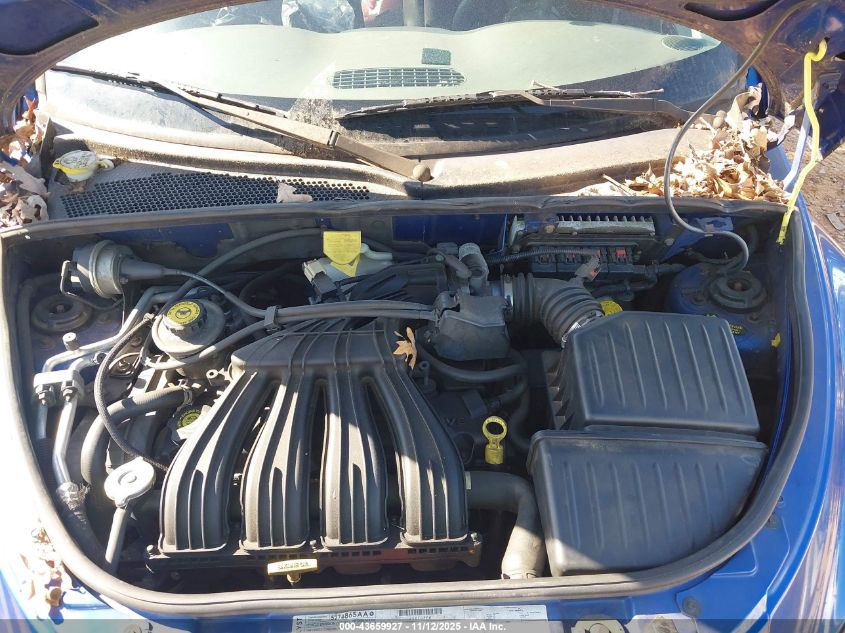 2003 Chrysler Pt Cruiser Touring VIN: 3C4FY58BX3T550030 Lot: 43659927