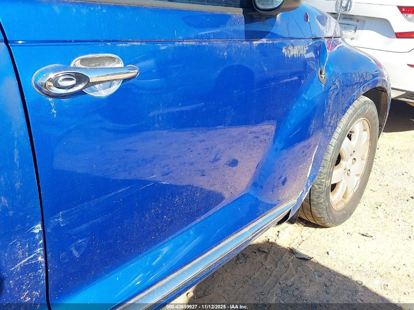 2003 Chrysler Pt Cruiser Touring VIN: 3C4FY58BX3T550030 Lot: 43659927