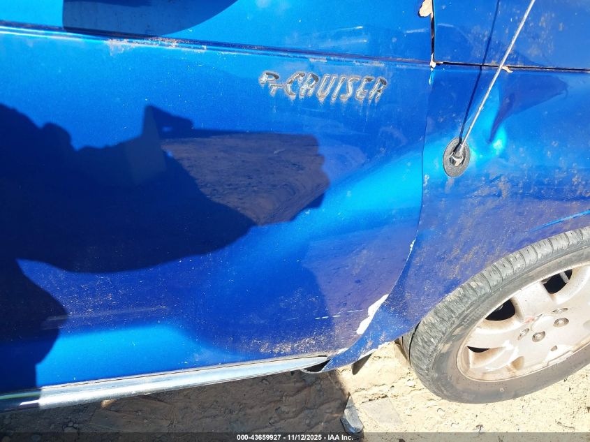 2003 Chrysler Pt Cruiser Touring VIN: 3C4FY58BX3T550030 Lot: 43659927