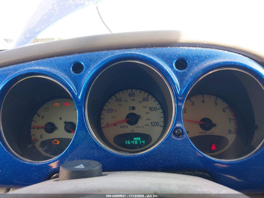 2003 Chrysler Pt Cruiser Touring VIN: 3C4FY58BX3T550030 Lot: 43659927