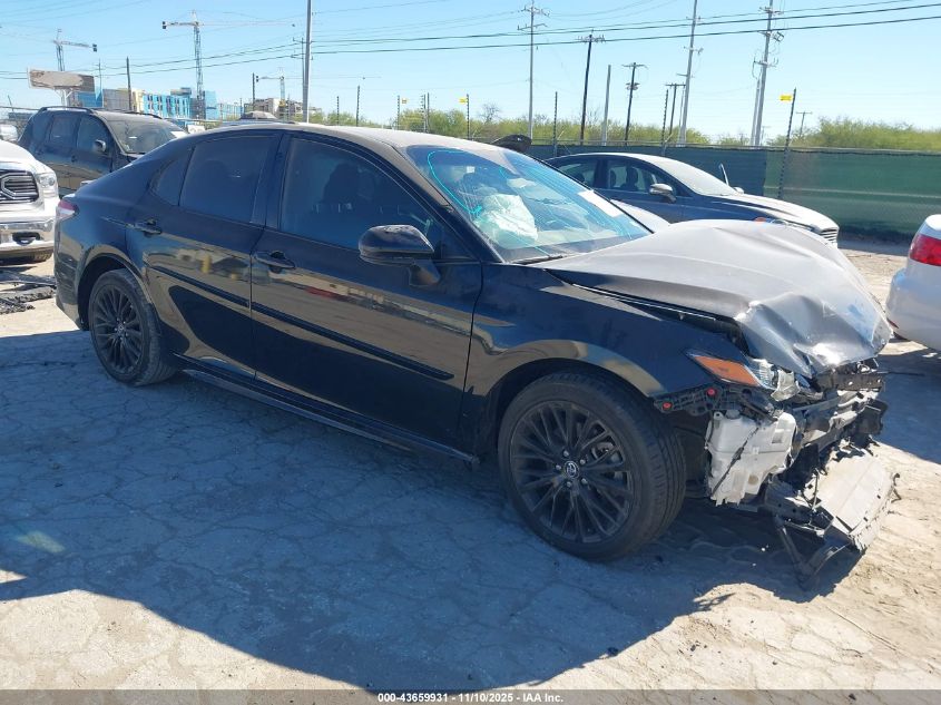 TOYOTA CAMRY SE NIGHTSHADE EDITION