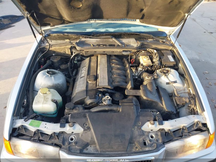 1998 BMW 323Ic VIN: WBABJ8325WEM20265 Lot: 43659937