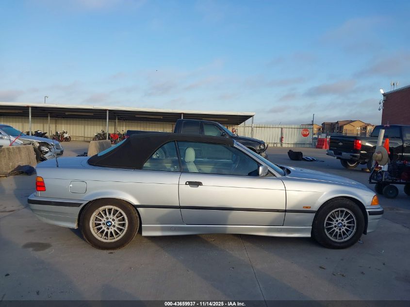 1998 BMW 323Ic VIN: WBABJ8325WEM20265 Lot: 43659937