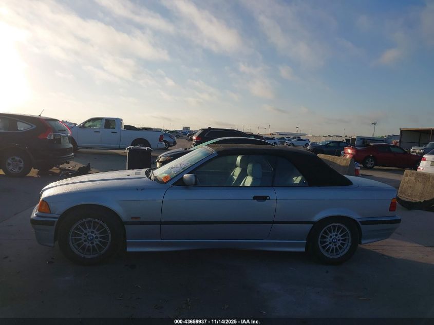 1998 BMW 323Ic VIN: WBABJ8325WEM20265 Lot: 43659937