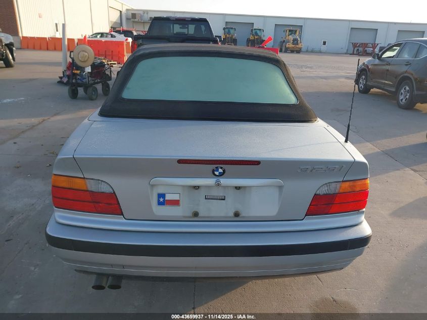1998 BMW 323Ic VIN: WBABJ8325WEM20265 Lot: 43659937