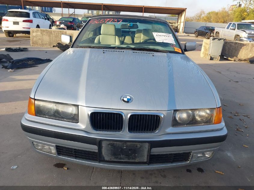 1998 BMW 323Ic VIN: WBABJ8325WEM20265 Lot: 43659937